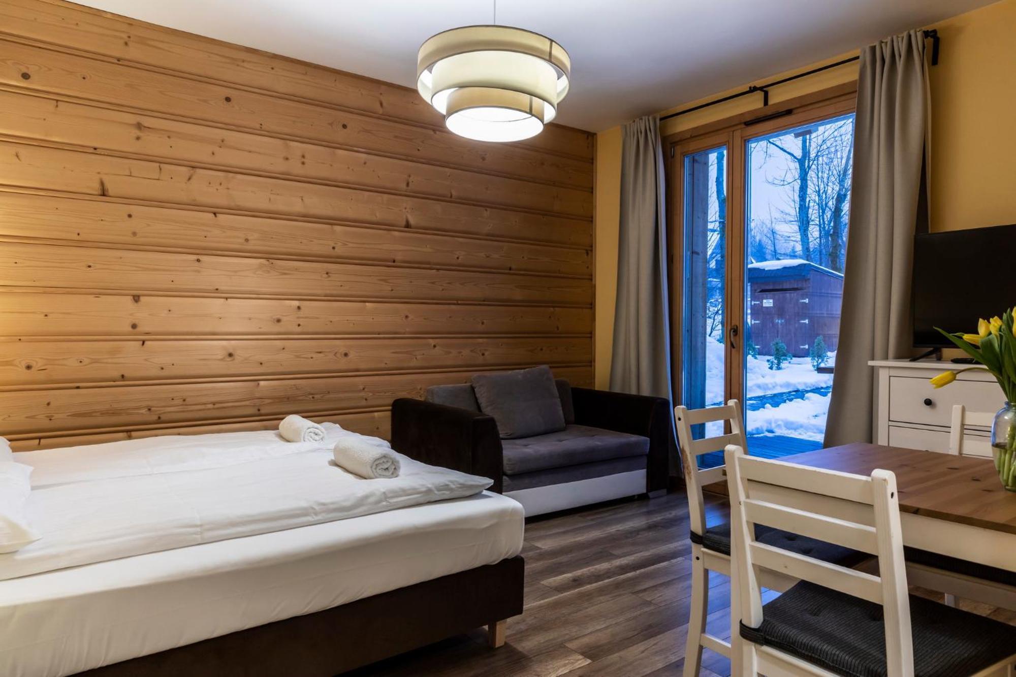 Udanypobyt Apartamenty Przy Dolinach A I B Kościelisko Oda fotoğraf