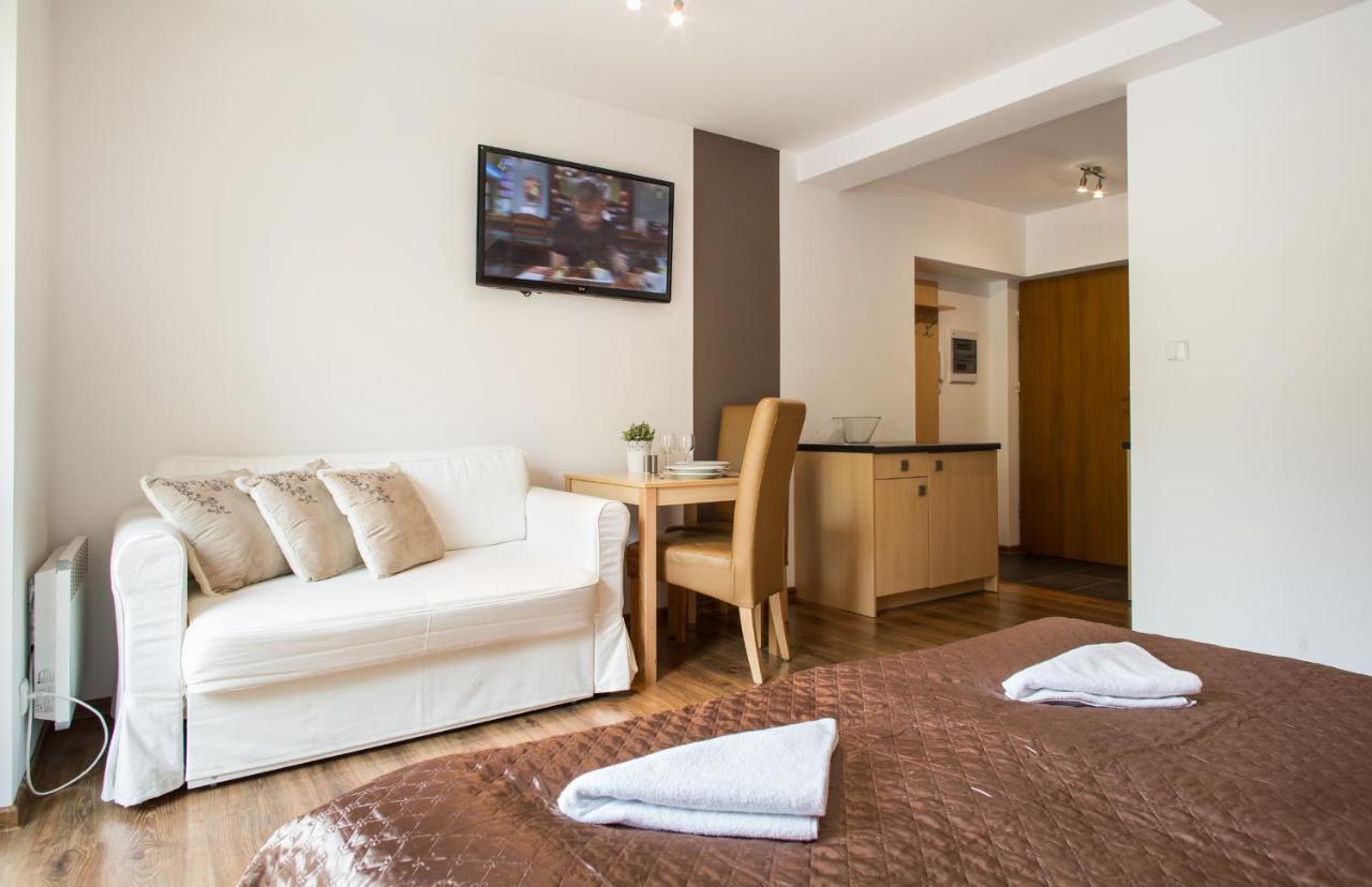 Udanypobyt Apartamenty Przy Dolinach A I B Kościelisko Dış mekan fotoğraf