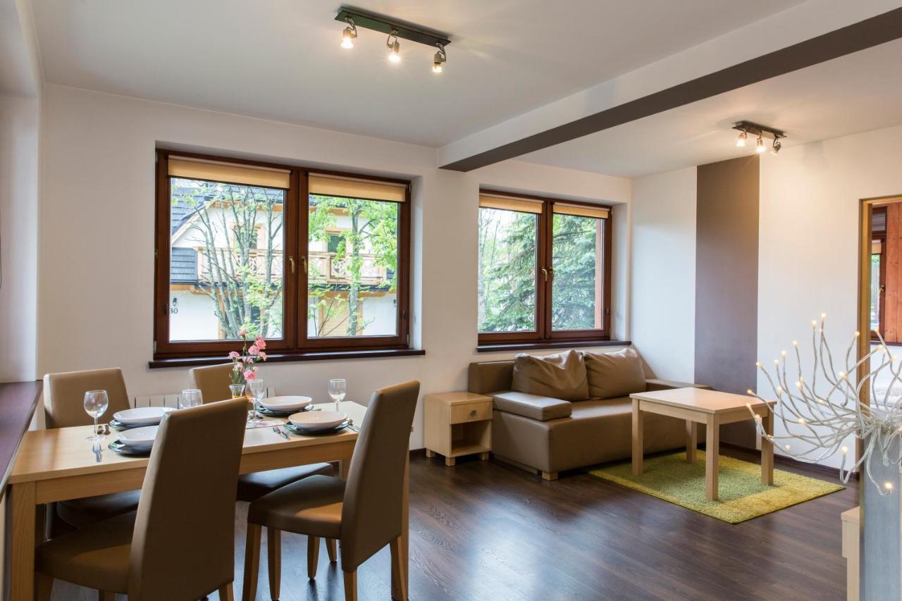 Udanypobyt Apartamenty Przy Dolinach A I B Kościelisko Dış mekan fotoğraf